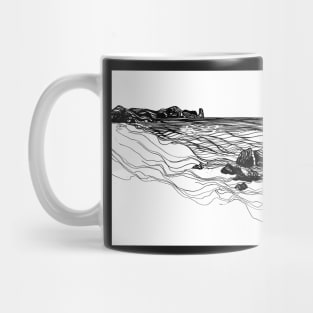 Cloudy Bay, Bruny Island, Tasmania Mug